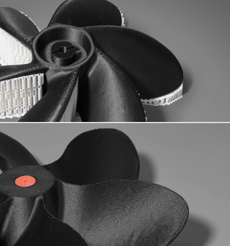 Its system can print advanced materials