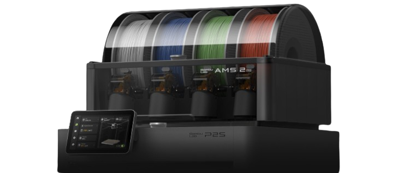 P2S printer in combo version with AMS 2 Pro