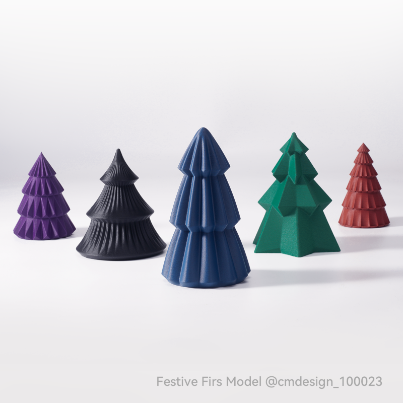 Exemplos de modelos impressos em PETG-CF