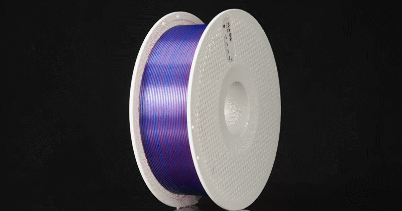 Präsentation des PLA Silk Multi-Color von Bambu Lab