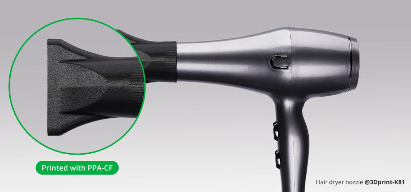 Bambu PPA-CF hält längerer Hitzeeinwirkung stand, ohne an Festigkeit oder Stabilität zu verlieren, und ist daher perfekt für industrielle, mechanische und automobile Teile.