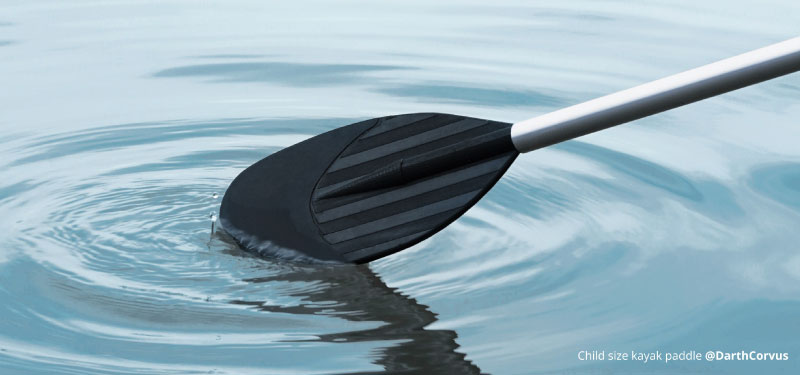 PPA-CF bietet stabile Leistung sogar unter Wasser, da es 66 % weniger Feuchtigkeit aufnimmt als PA6. Das macht es ideal für Teile wie Propeller oder Surfbretter.