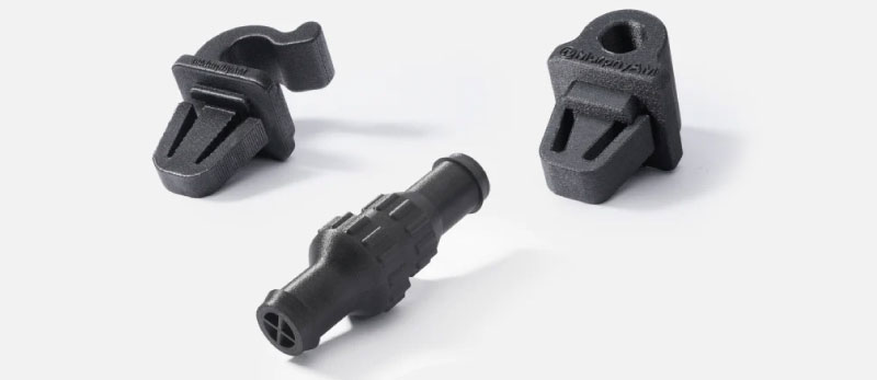 Peças impressas com filamento Bambu PPS-CF