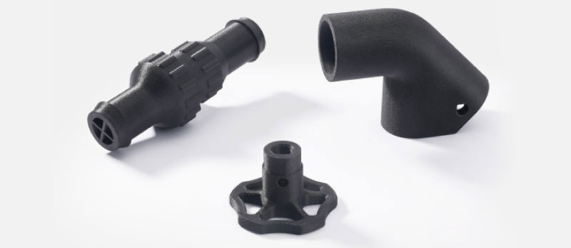 Peças impressas com filamento Bambu PPS-CF