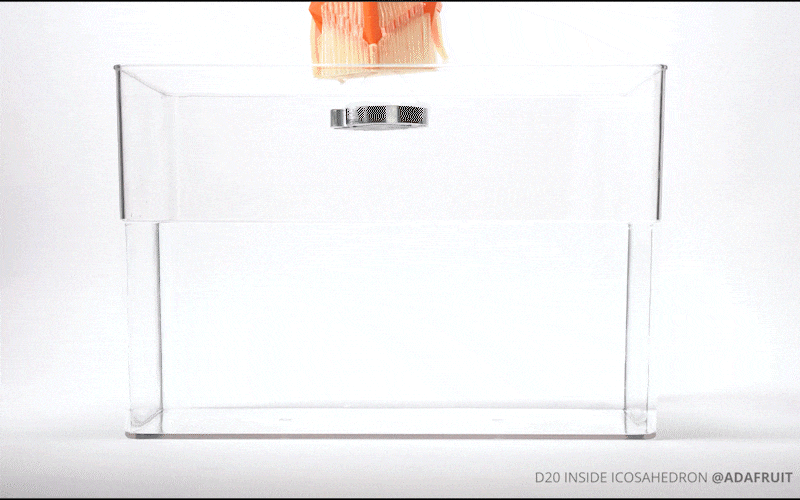 Filamento PVA solúvel em água atinge áreas complexas de impressão 3D, oferecendo suporte onde outros materiais não chegam.