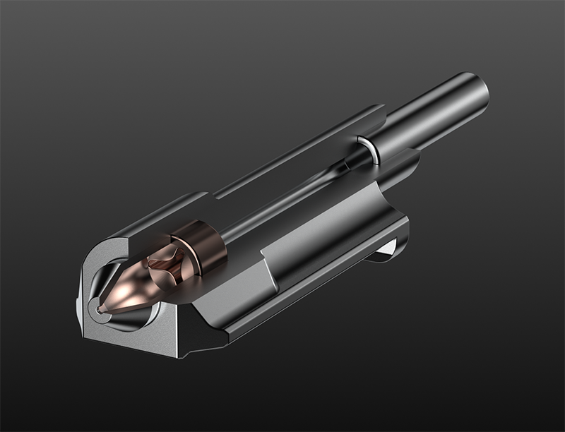 Render Hotend High Flow