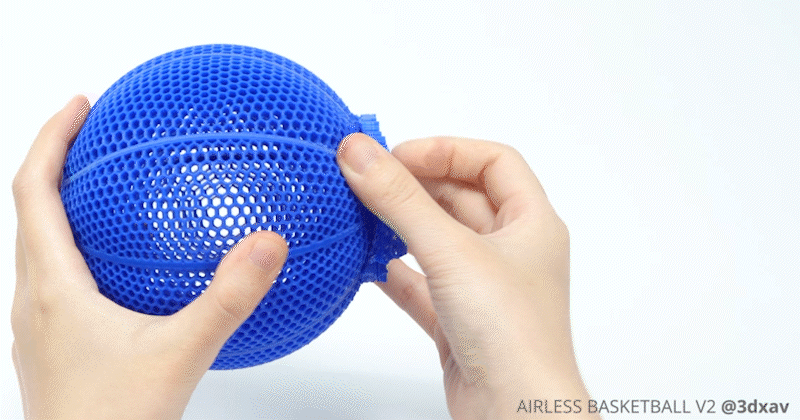 Extração fácil e sem ferramentas com suporte PLA/PETG que protege os detalhes do modelo durante a impressão.