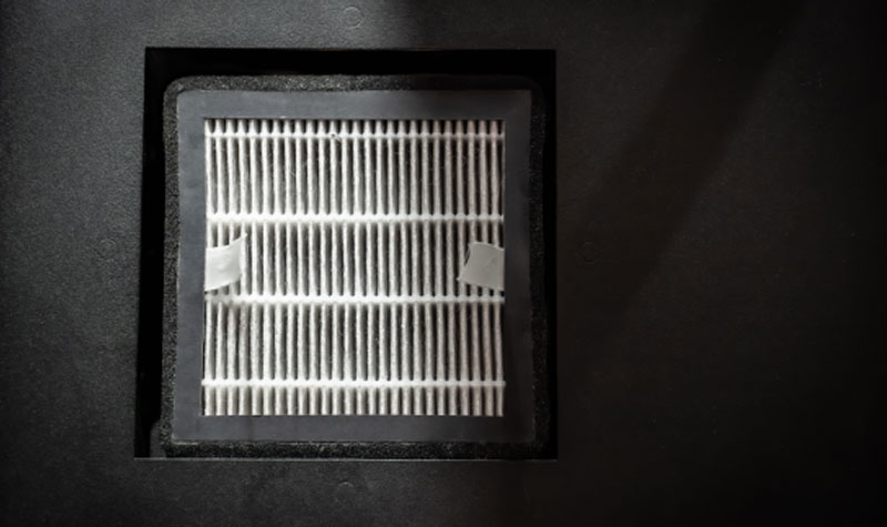 HEPA filter improves air quality and removes fine 3D printing particles, keeping your workspace clean and safe.
