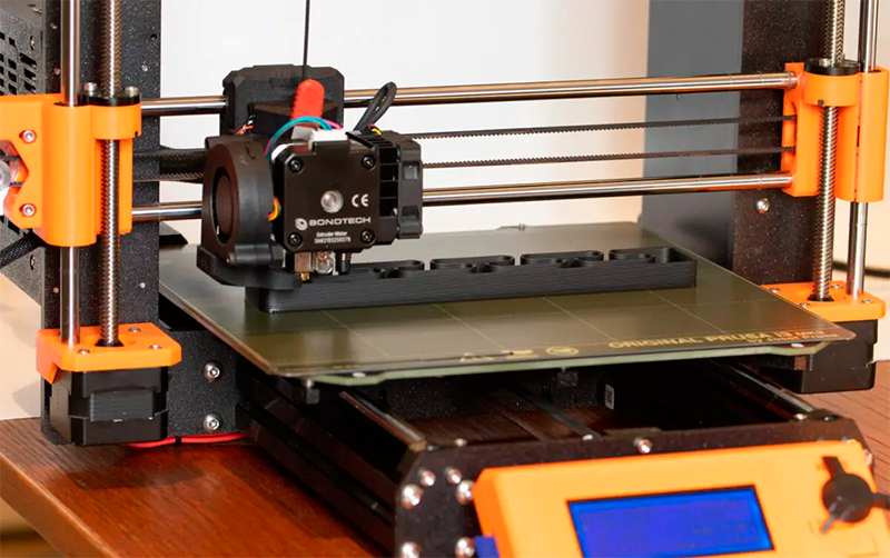 Prusa com bocal Bondtech CHT.