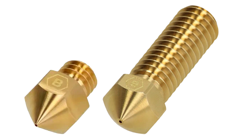 Brass, WS2 or hardened V3 steel nozzle - Raise3D