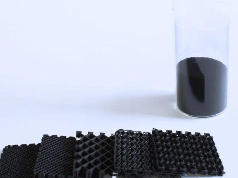 Mit dem Material FEco Carbon Fiber gedruckte 3D-Teile