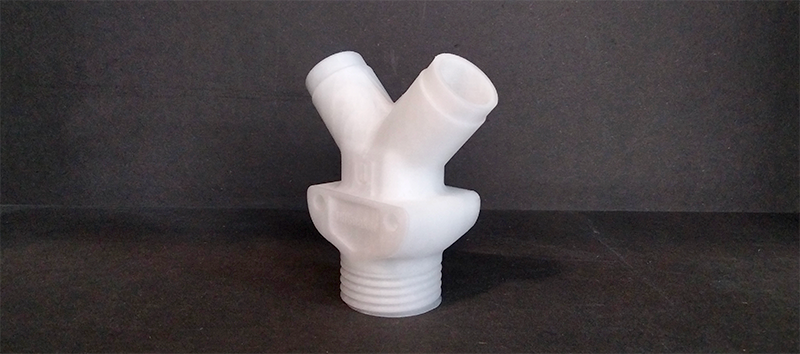 Pièce imprimée en 3D avec le filament 3D Magic PPGW20.
