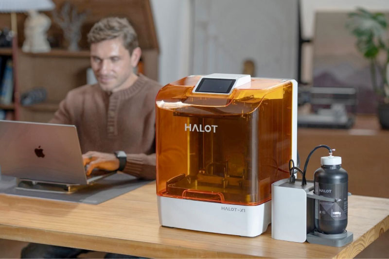 The AFU module is compact and offers plug-and-play installation
