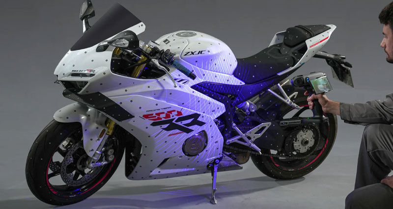 The Sermoon1 S1 acquires data at up to 1,428,000 points per second and a frame rate of up to 90 FPS.