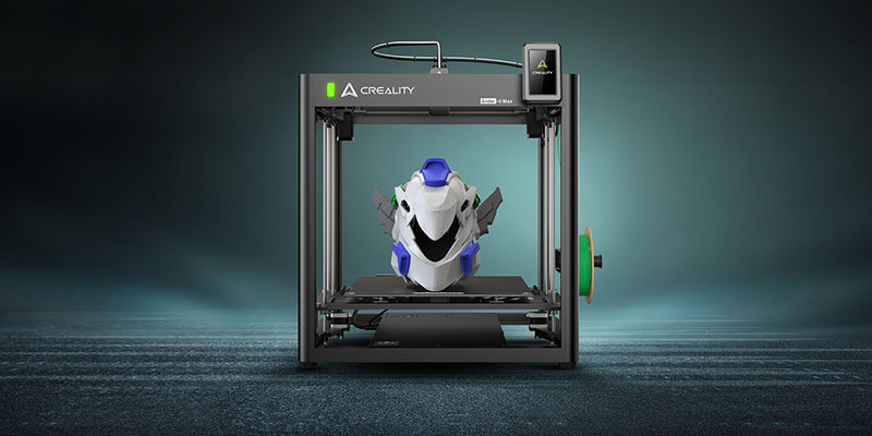 New Creality Ender-5 Max 3D Printer.