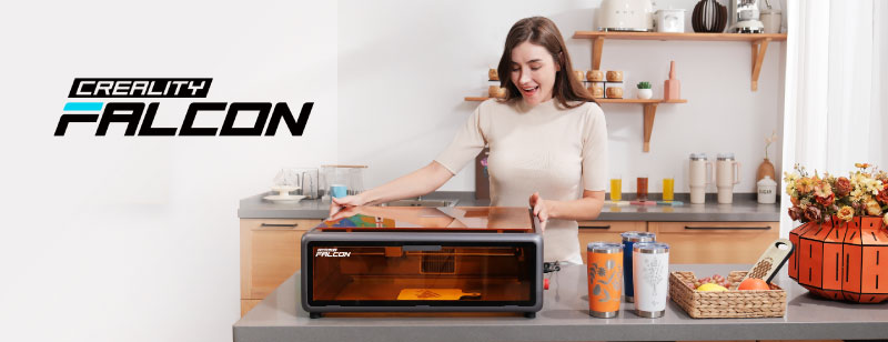 Creality Falcon A1 Schneide- und Graviermaschine