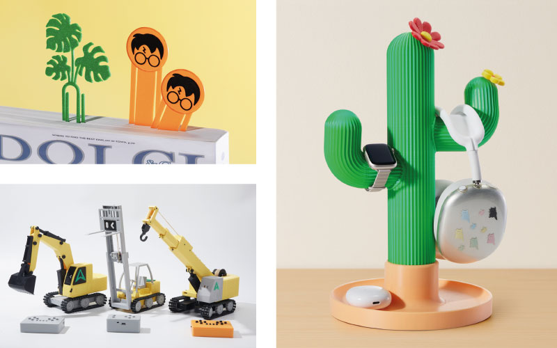 Parts printed with the Creality K2 SE