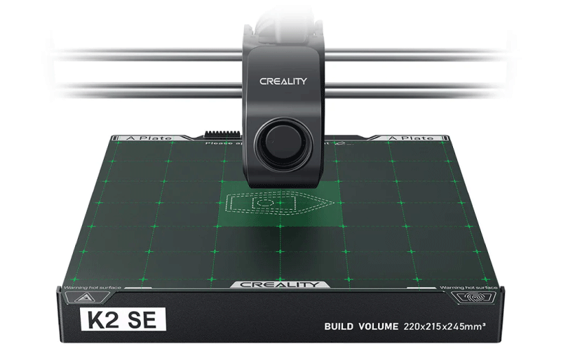 Creality K2 SE auto leveling