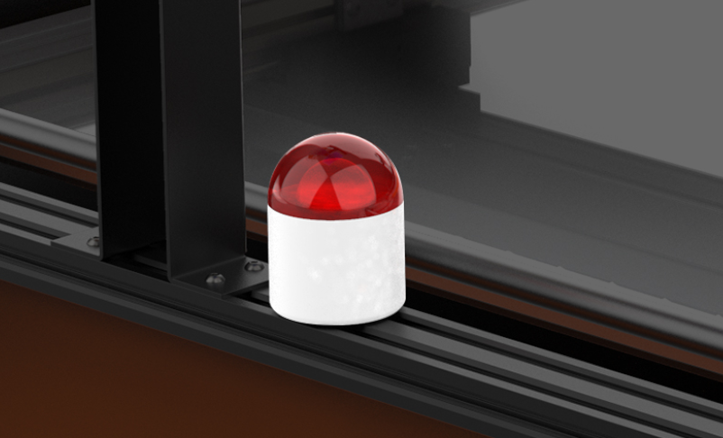 El sensor de filamento de la impresora Creality K8