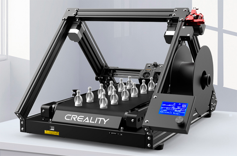 Creality : un tapis roulant pour booster la production de votre imprimante  3D