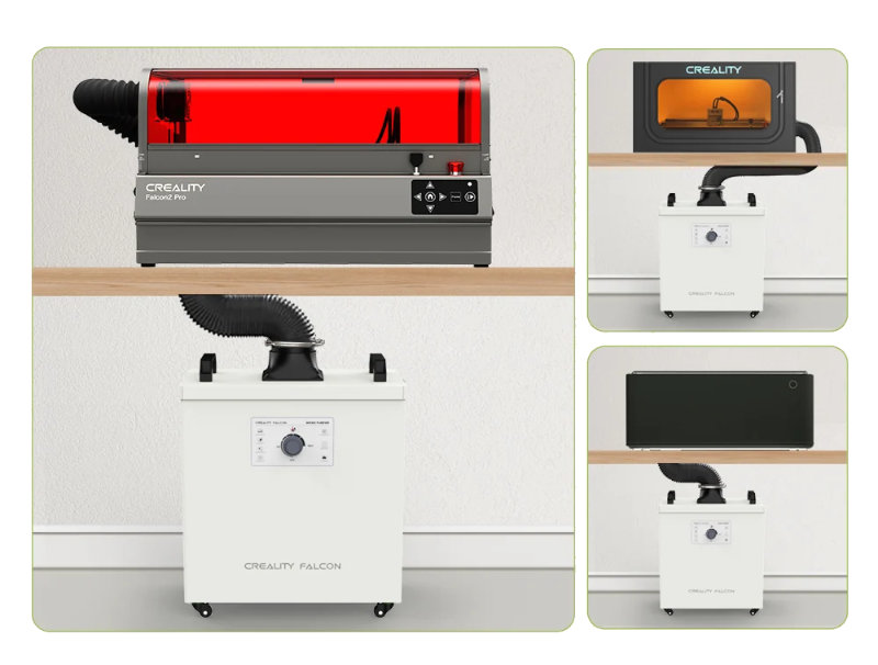 Purificateur d'air Creality Falcon