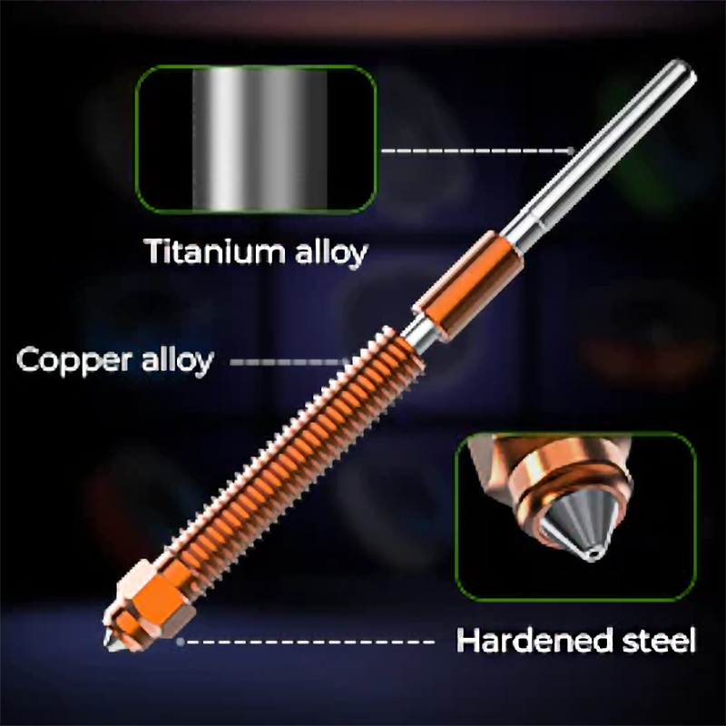 Nozzle Tri-Metal