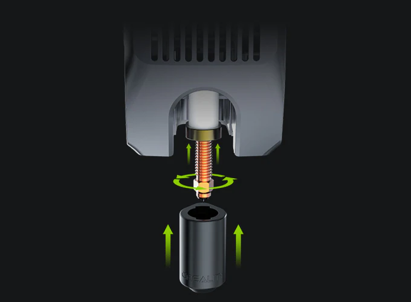 Nozzle de cambio rápido