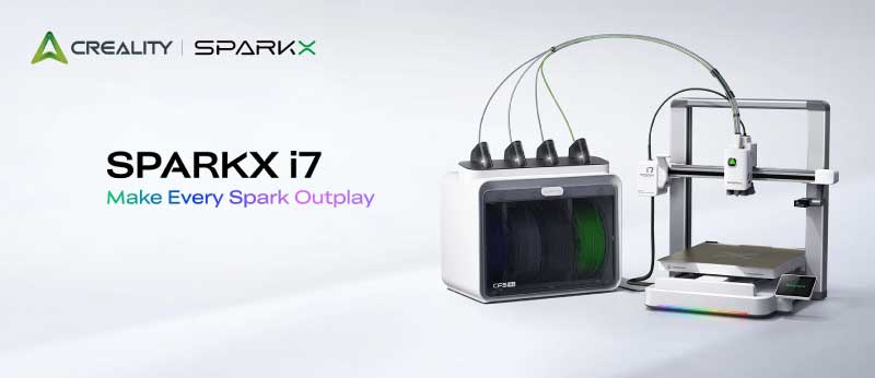 Impressora 3D SPARKX i7