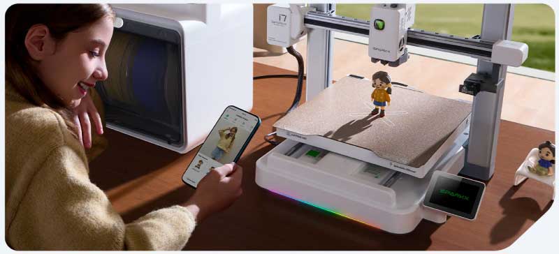 Qualquer foto pode ser facilmente transformada em um modelo 3D.