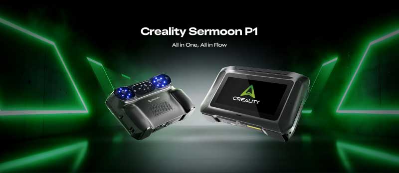 Creality Sermoon P1 3D Scanner