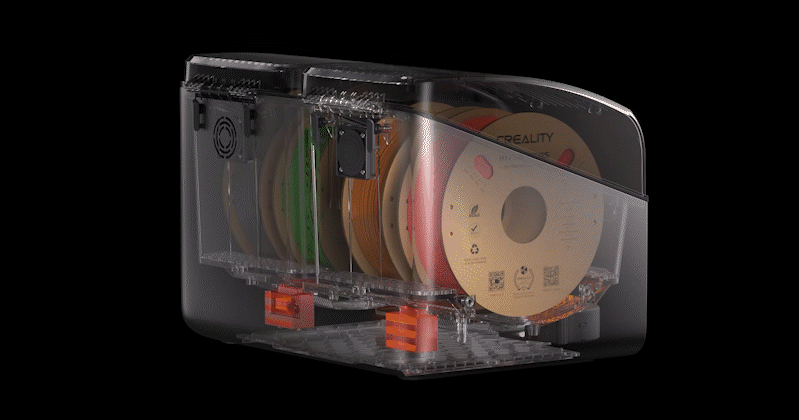 Les doubles ventilateurs de déshumidification du sécheur SpacePi X4 expulsent activement l'humidité pendant le séchage, sans besoin de déshumidification manuelle.