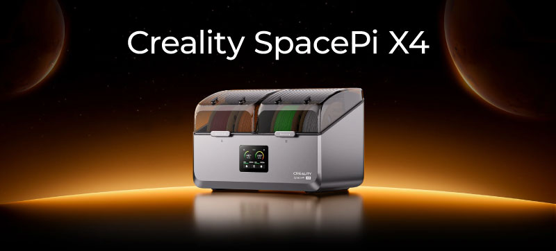 Sécheur de filaments multiple Creality SpacePi X4