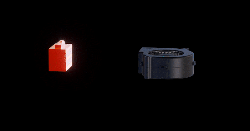 Le Creality SpacePi X4 assure un séchage uniforme grâce à la circulation d'air chaud à 360°