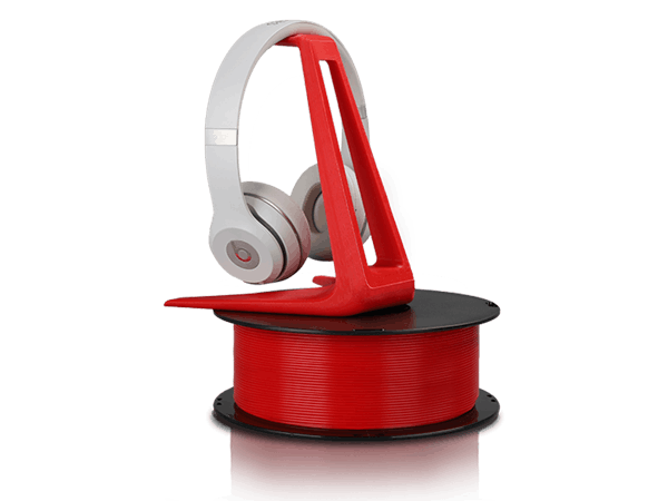 Support pour casque audio imprimé avec du filament ABS
