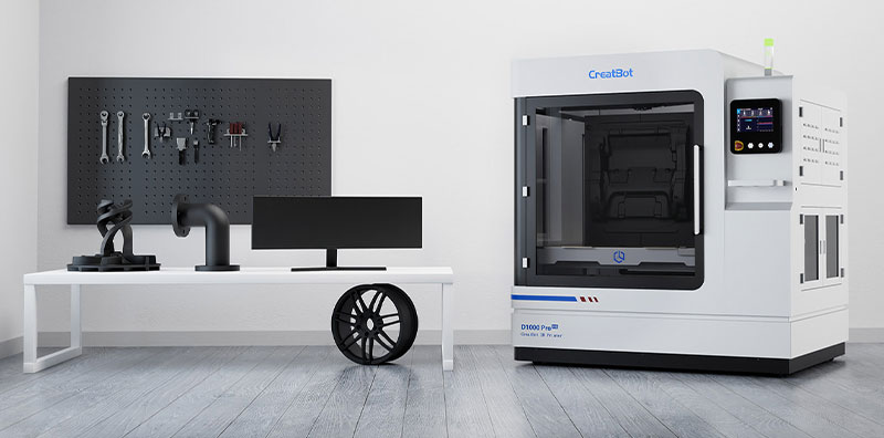 Großformat-3D-Drucker D1000 Pro HS