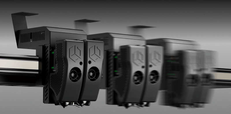 Der neue D1000 Pro HS Drucker bietet 40% schnelleres Drucken. Quelle: CreatBot