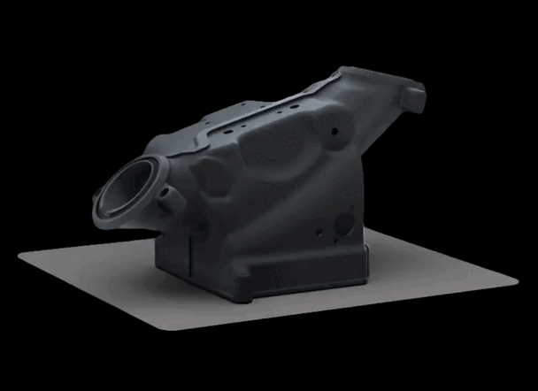 The D400 HS features a large-format magnetic build platform, easily removable and resistant to temperatures above 100 °C. Its design prevents demagnetization over time and allows quick removal of large parts with perfectly flat bases.