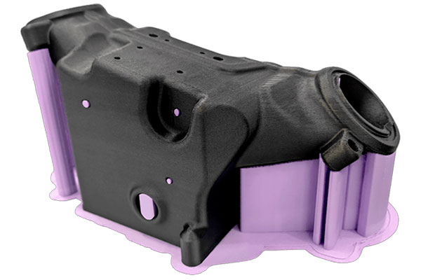 Pièce imprimée avec le filament Ultra PA-CF