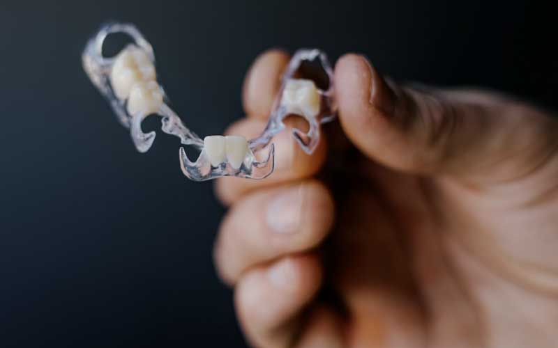 Parts printed with Denture Flex resin. Source: Detax