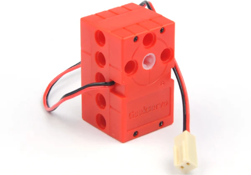Motor de alta velocidad compatible con bloques de construcción
