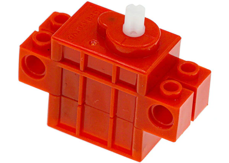 Motor de 9 gramos de peso compatible con bloques de construcción