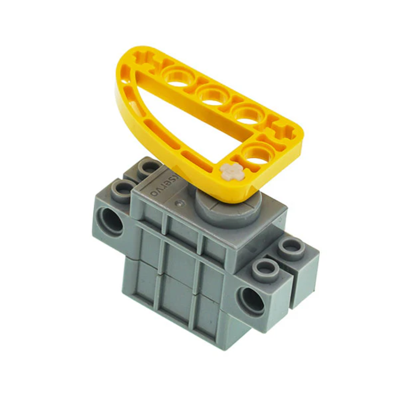 9‑gram servo with 270° rotation