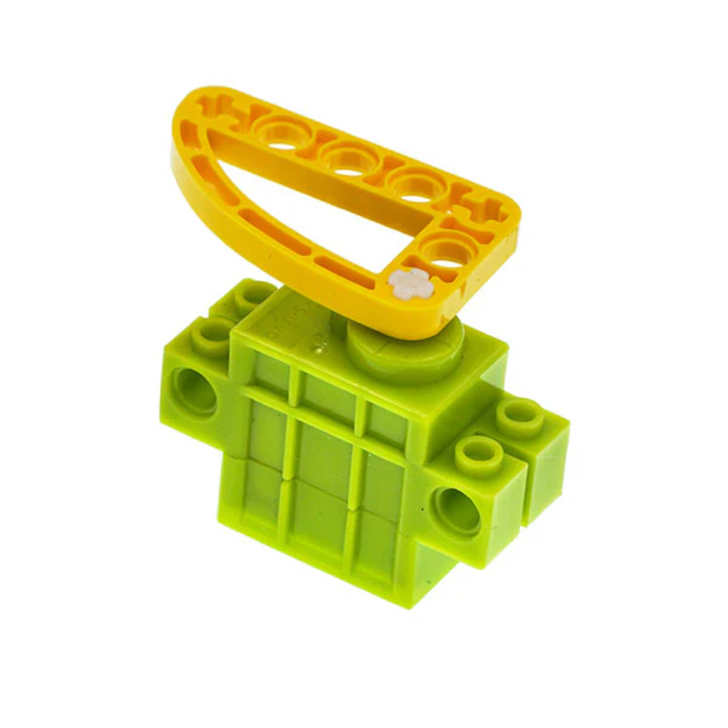 Lightweight 9‑gram servo with 360° rotation