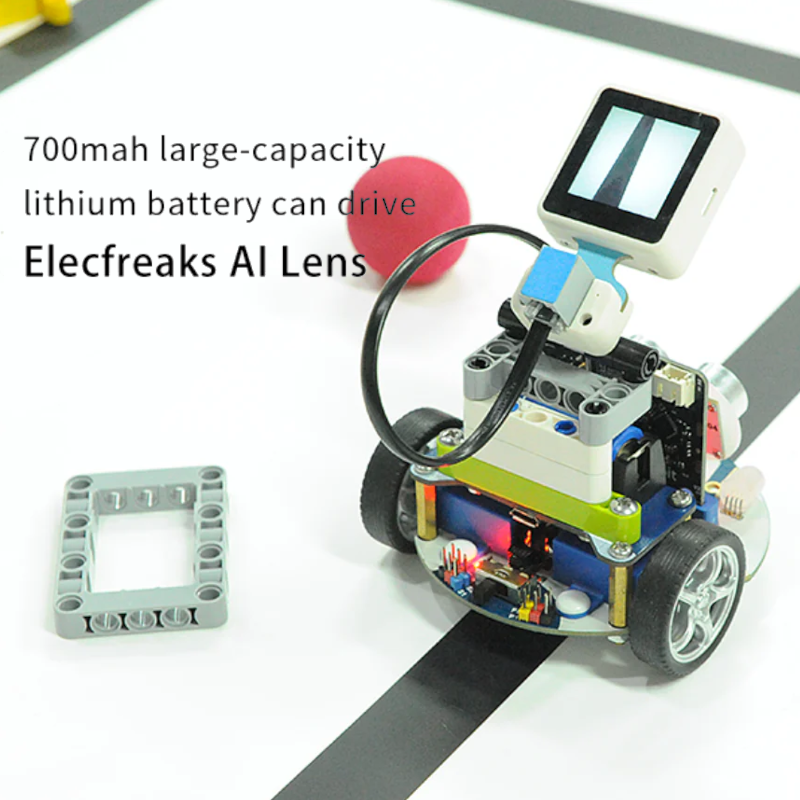 Provides enough power to feed the smart lens pack