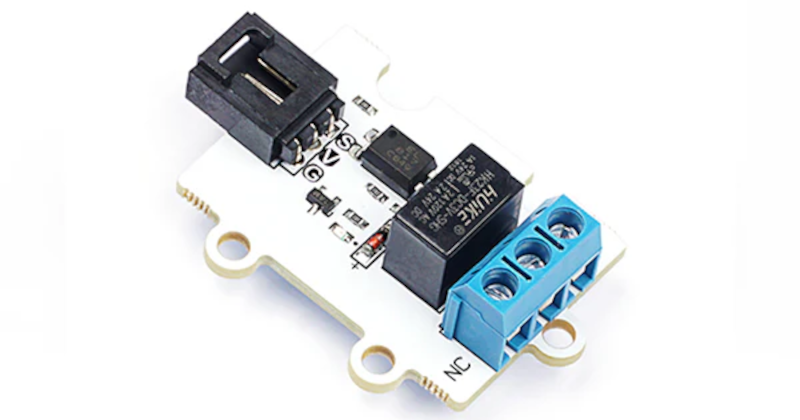 Relé de 1 canal compatible con el ecosistema micro:bit