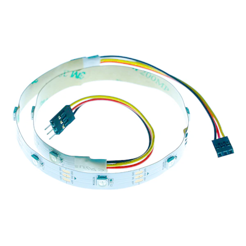 LED strip with GVS connector