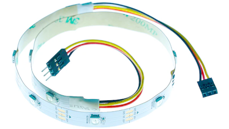 Tira LED con conector GVS