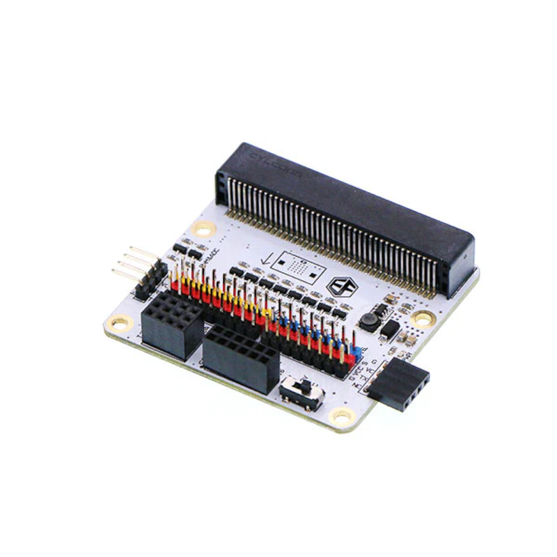 La placa de expansión octopus, base para muchas otras ampliaciones
