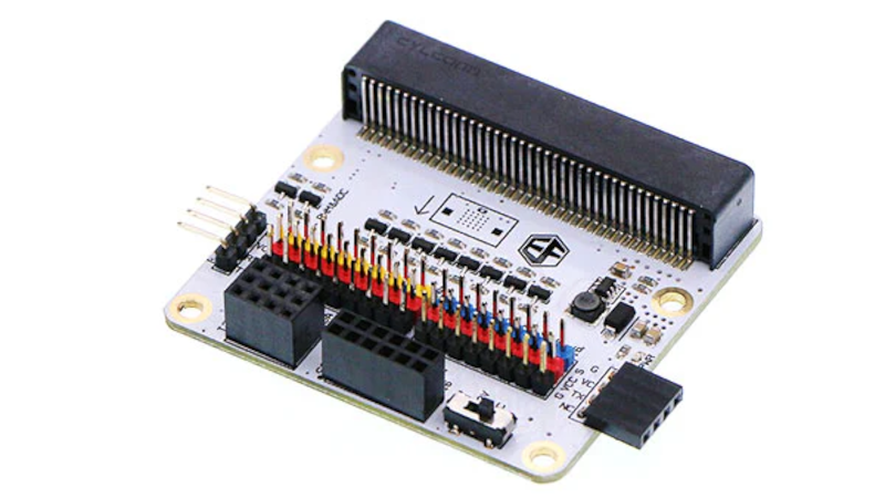 La placa de expansión octopus, base para muchas otras ampliaciones