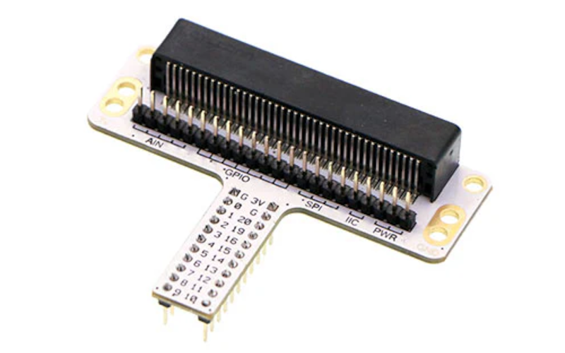 Adaptador para conexión a protoboard